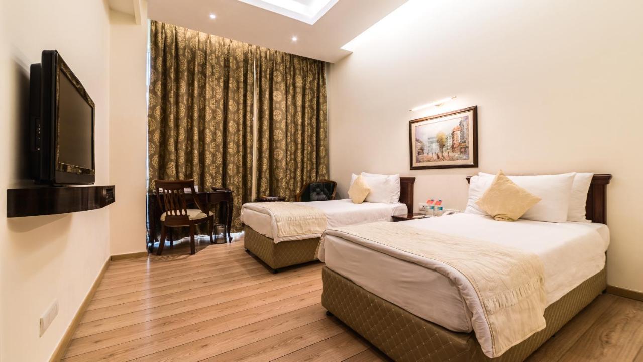 Welcomhotel By Itc Hotels, Bella Vista, Panchkula - Chandigarh Exterior foto