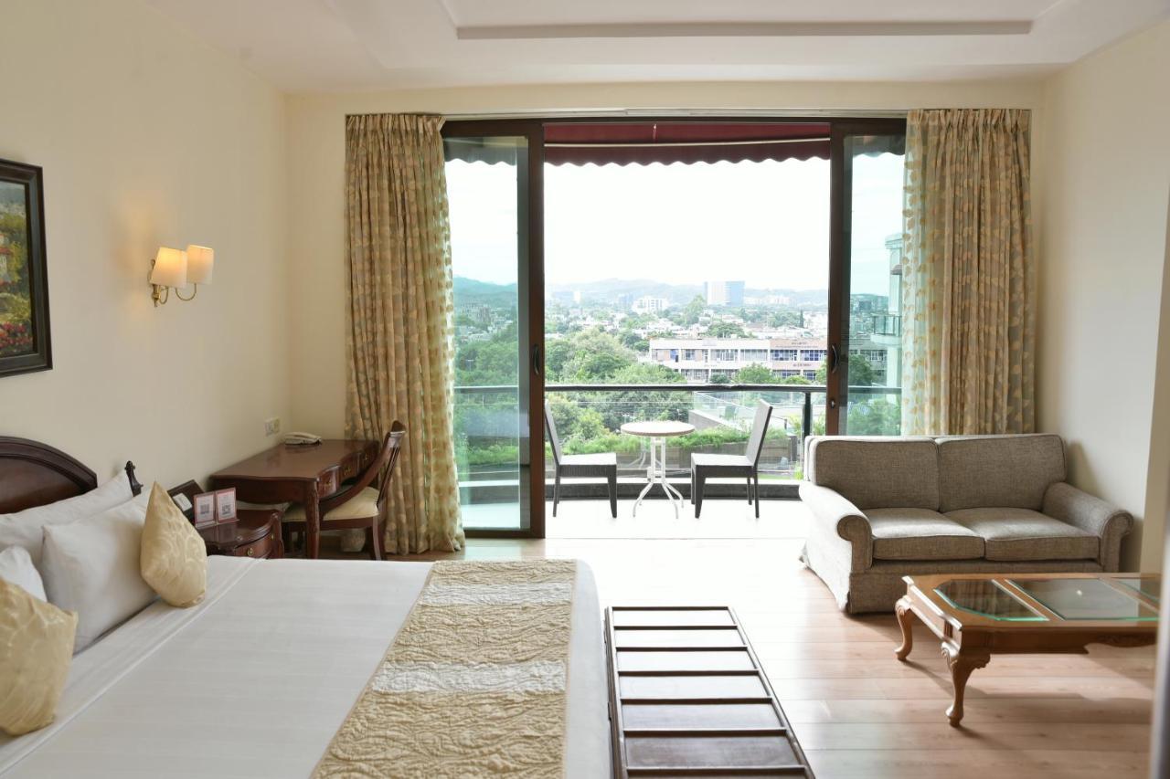 Welcomhotel By Itc Hotels, Bella Vista, Panchkula - Chandigarh Exterior foto