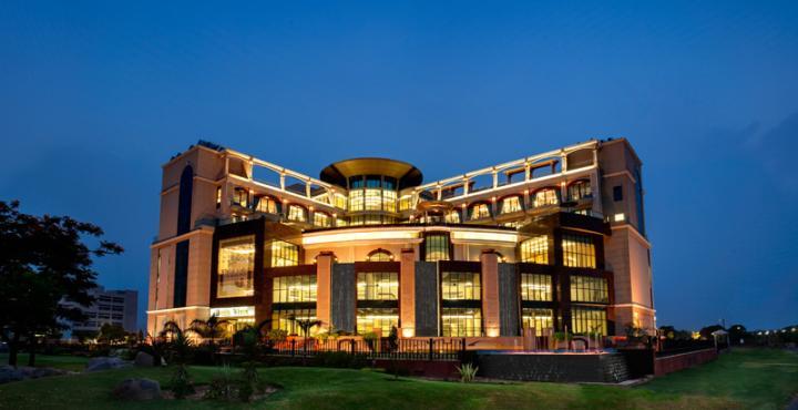 Welcomhotel By Itc Hotels, Bella Vista, Panchkula - Chandigarh Exterior foto
