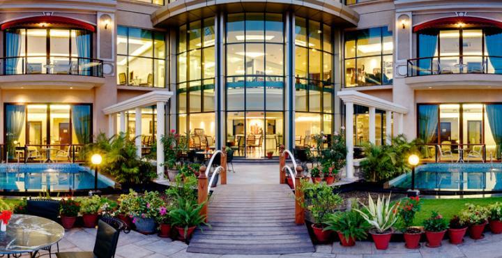 Welcomhotel By Itc Hotels, Bella Vista, Panchkula - Chandigarh Exterior foto